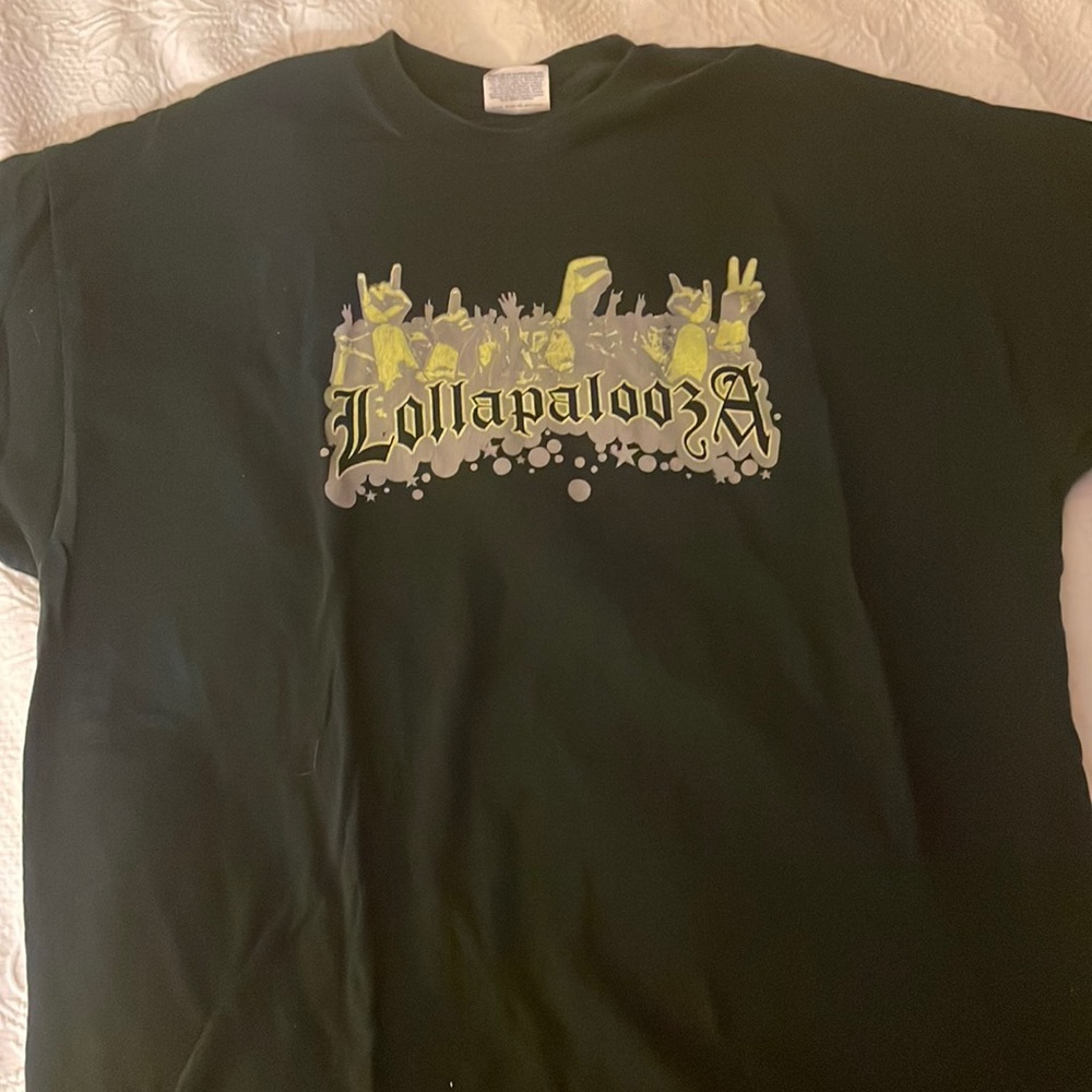 Lallapalooza concert tee